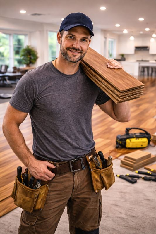 Flooring Service in Pickerington, OH