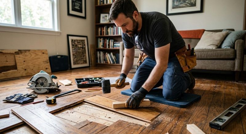 Flooring Service in Pickerington, OH