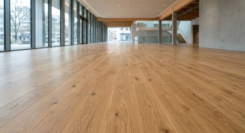 Commercial Hardwood Service in Ashville, OH