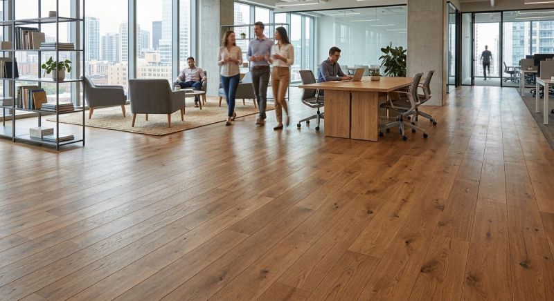 Commercial Hardwood Service in Canal Winchester, OH