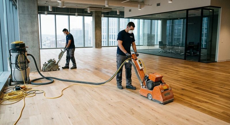 Commercial Hardwood Service in Groveport, OH
