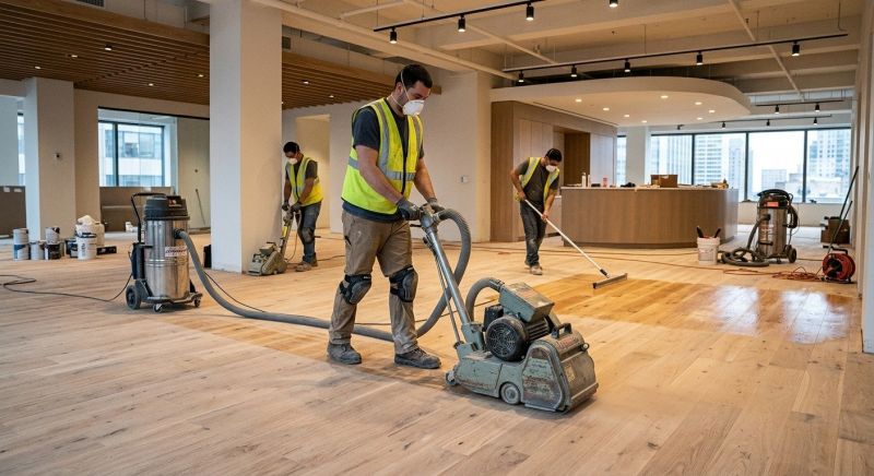 Commercial Hardwood Service in Groveport, OH