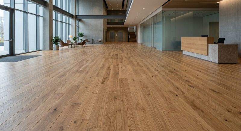 Commercial Hardwood Service in Hilliard, OH