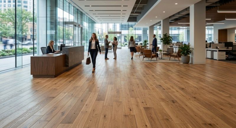 Commercial Hardwood Service in New Albany, OH