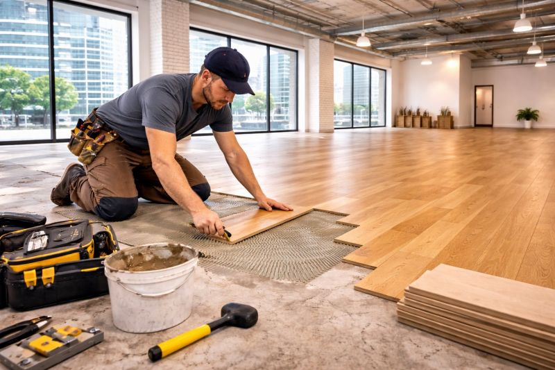 Commercial Hardwood Service in New Albany, OH