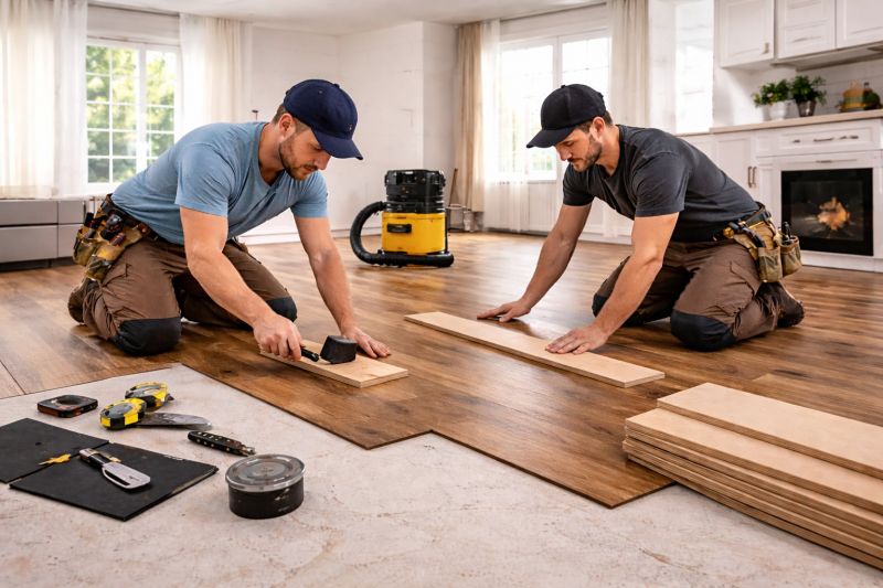 Commercial Hardwood Service in Reynoldsburg, OH