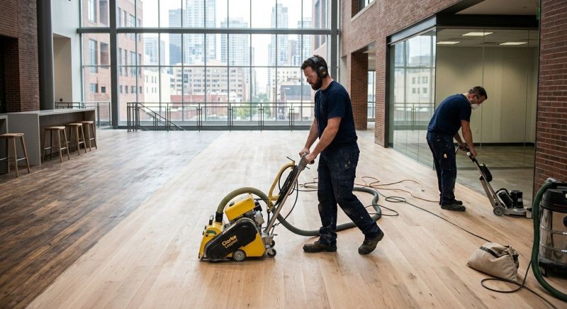 Commercial Hardwood Service in Thornville, OH