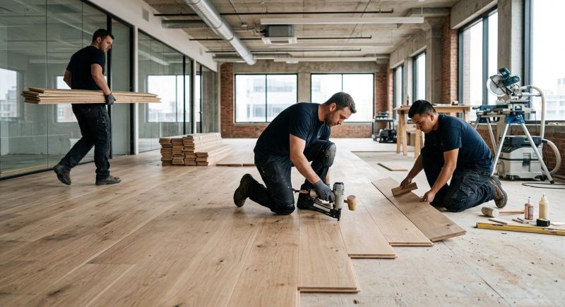 Commercial Hardwood Service in Thornville, OH