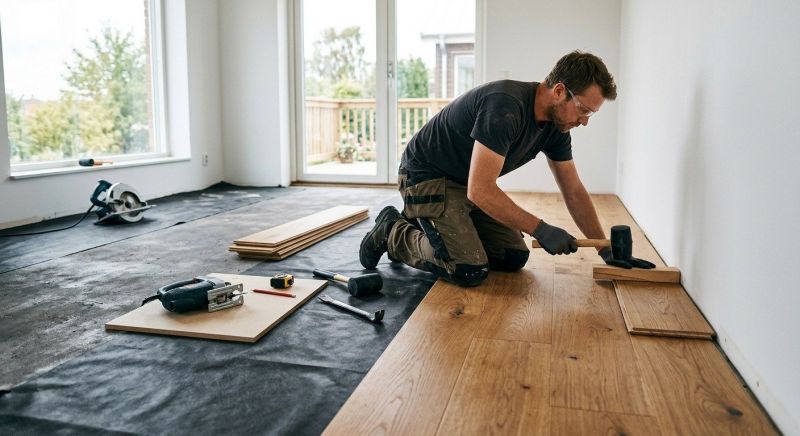 Engineered Wood Installation in Pickerington, OH