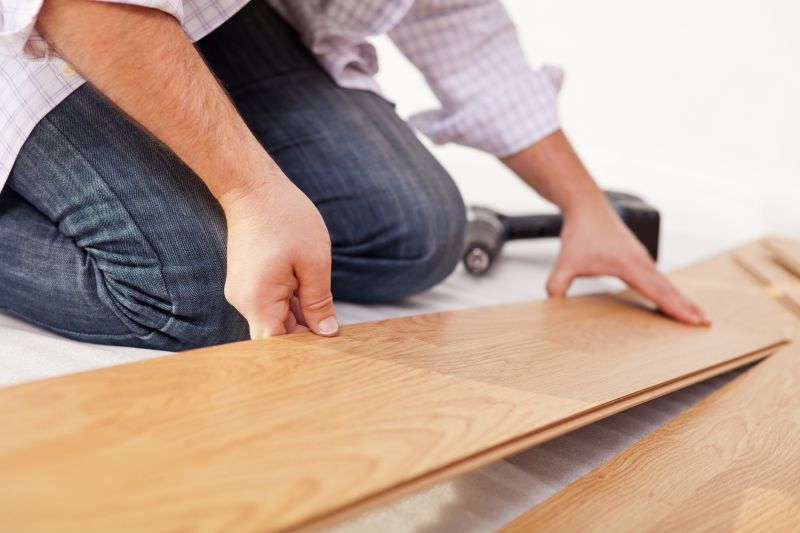 Laminate Floor Installation in Circleville, OH
