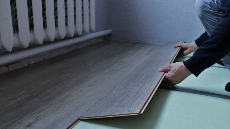 Laminate Floor Installation in Pickerington, OH