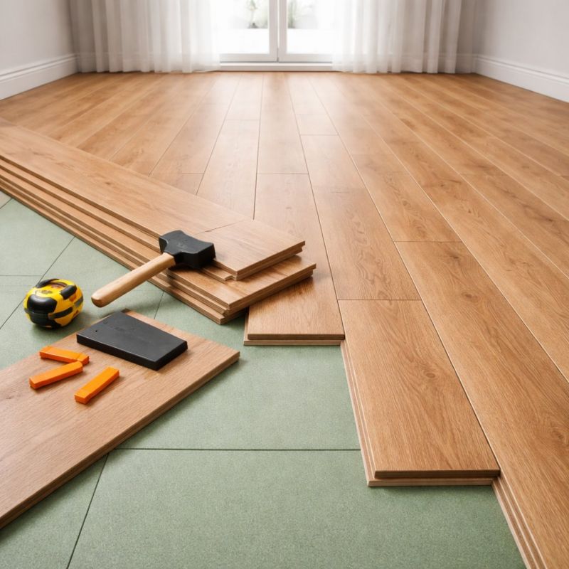 Laminate Floor Installation in New Albany, OH