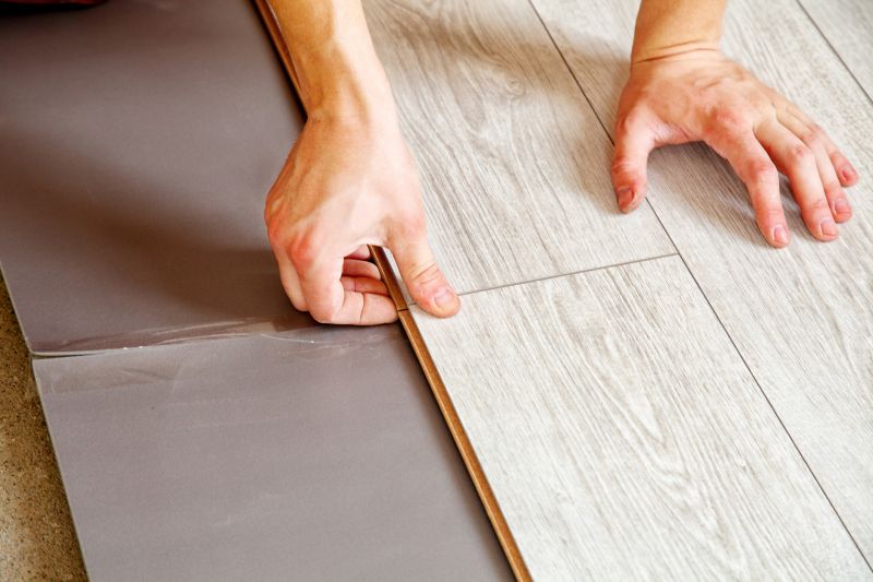 Laminate Floor Installation in Reynoldsburg, OH
