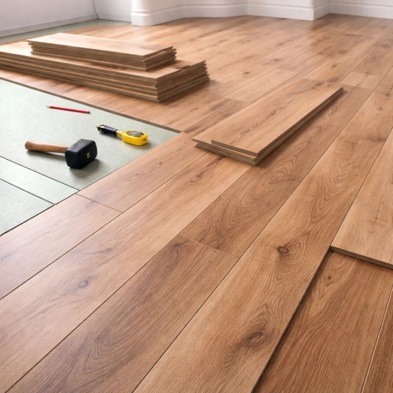 Laminate Wood Installation in Pickerington, OH