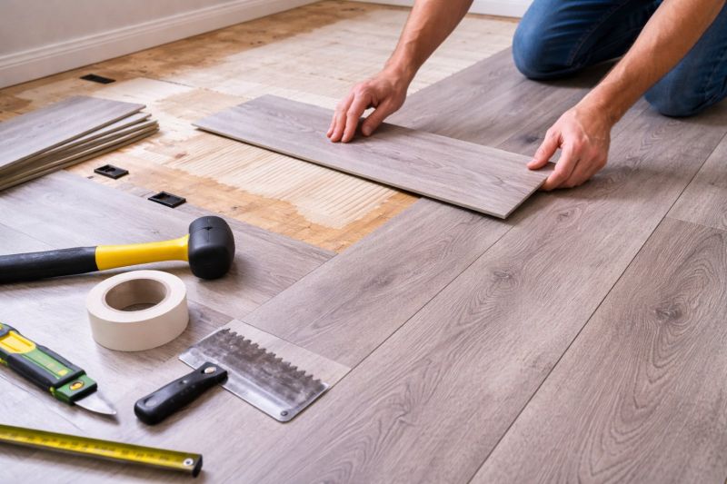 Linoleum Floor Installation in Lewis Center, OH