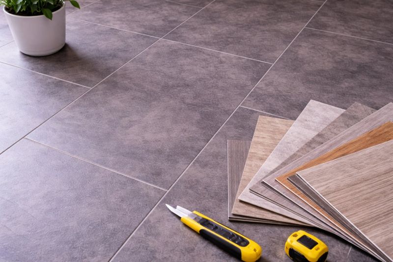 Luxury Vinyl Tile Installation in Circleville, OH