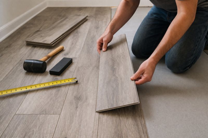 Luxury Vinyl Tile Installation in Fairfield County, OH