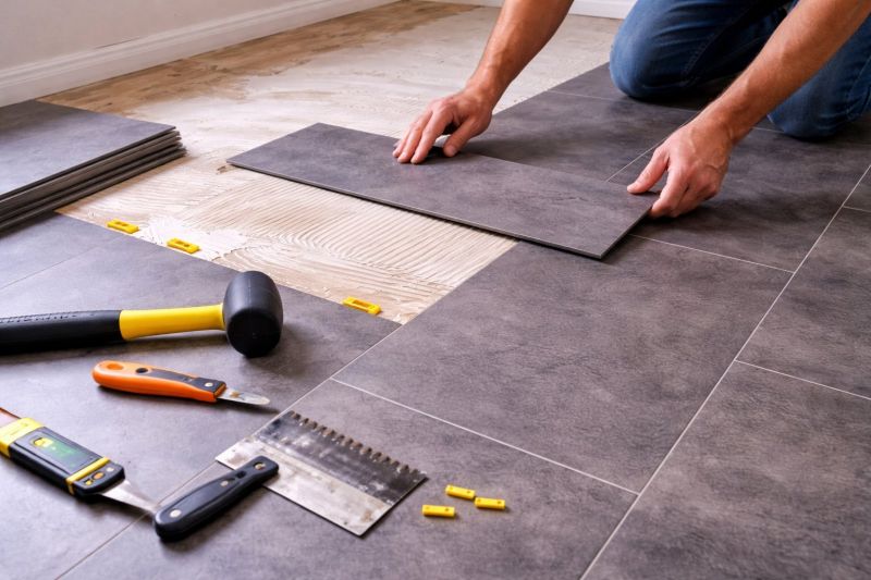 Luxury Vinyl Tile Installation in Granville, OH