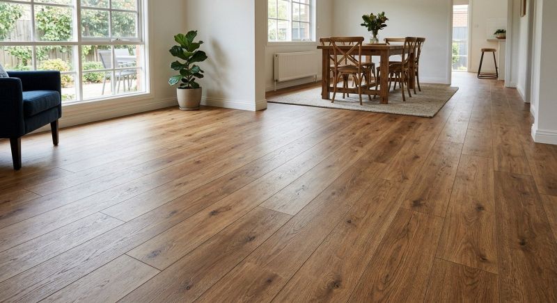 Lvt Flooring Installation in Ashville, OH