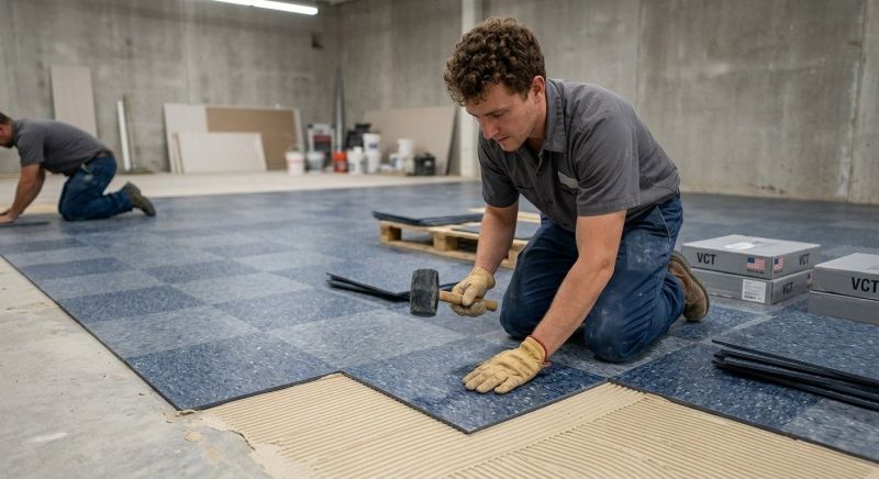 Lvt Flooring Installation in Dublin, OH