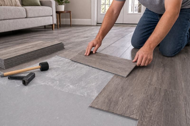 Lvt Flooring Installation in Galloway, OH