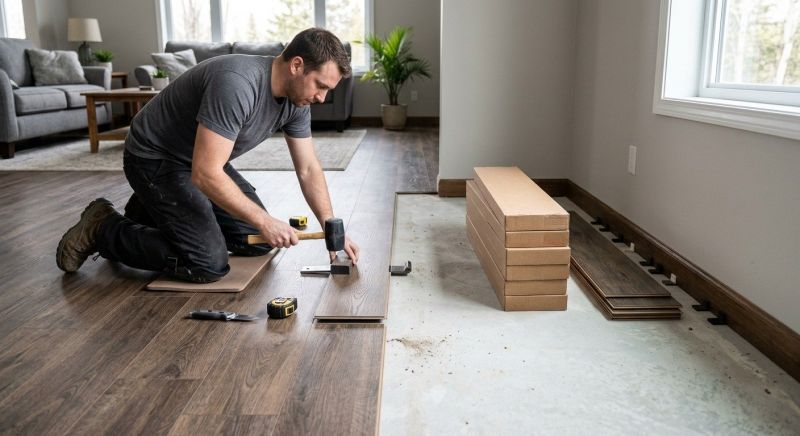 Lvt Flooring Installation in Heath, OH