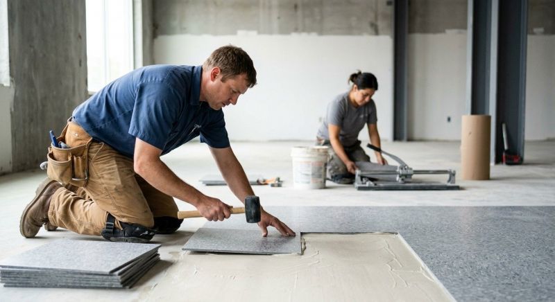 Lvt Flooring Installation in Johnstown, OH
