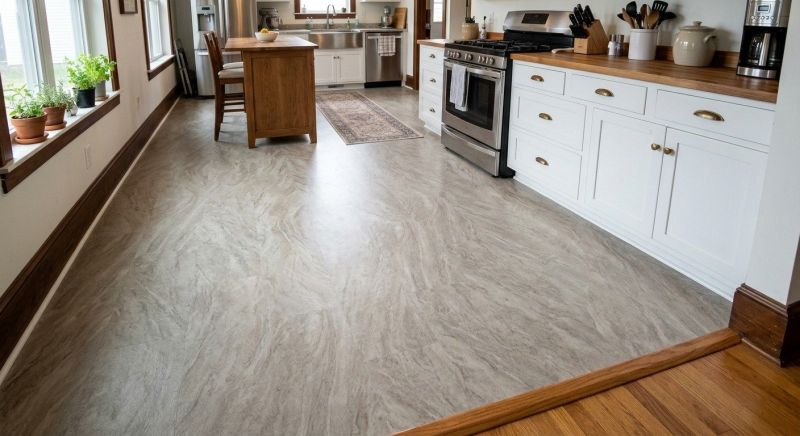Sheet Linoleum Installation in Canal Winchester, OH