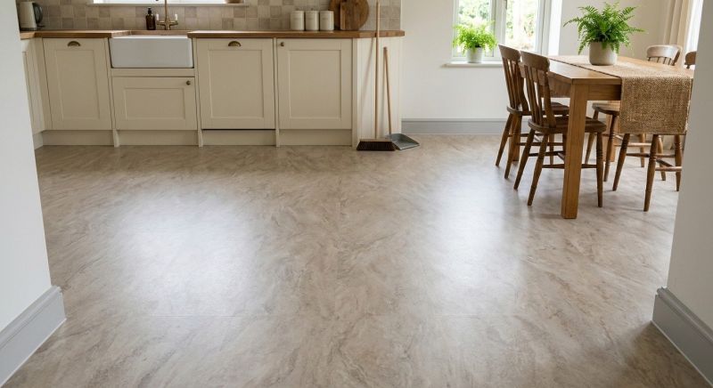 Sheet Linoleum Installation in Granville, OH