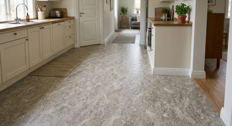 Sheet Linoleum Installation in Lancaster, OH