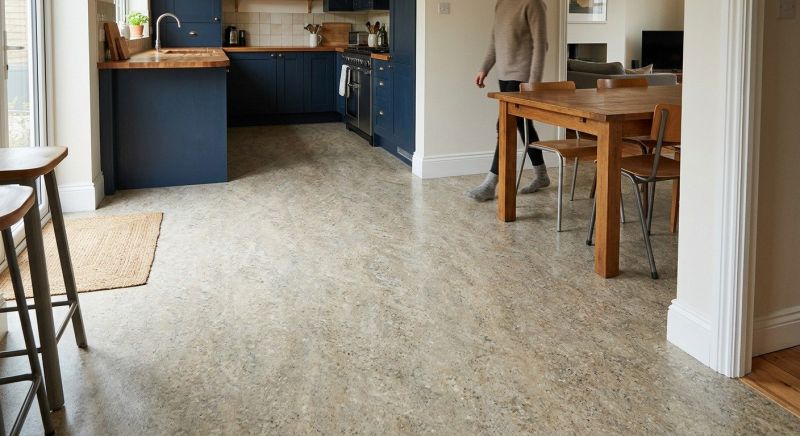 Sheet Linoleum Installation in Thornville, OH