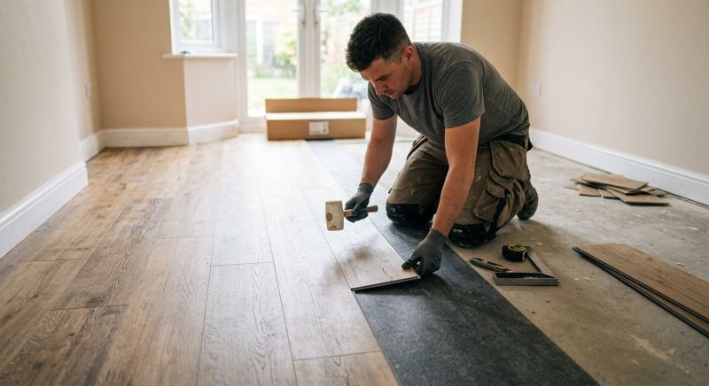 Vinyl Floor Replacement in Pickerington, OH