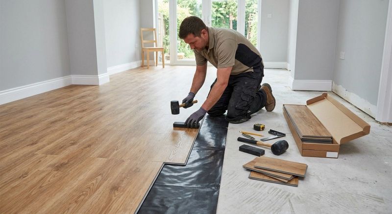 Vinyl Flooring Installation in Canal Winchester, OH