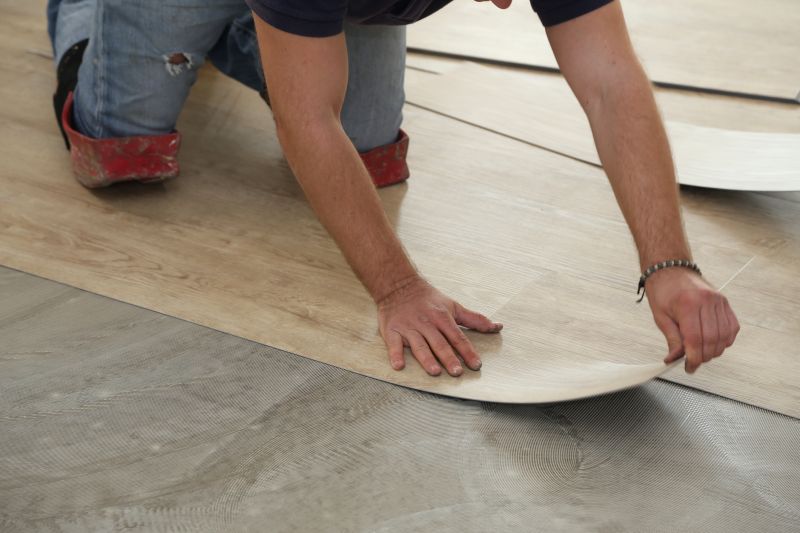 Vinyl Flooring Installation in Carroll, OH