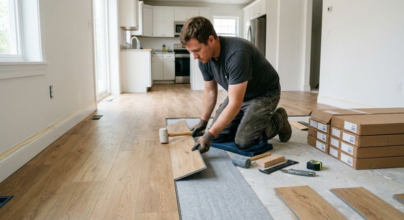 Vinyl Flooring Installation in Groveport, OH