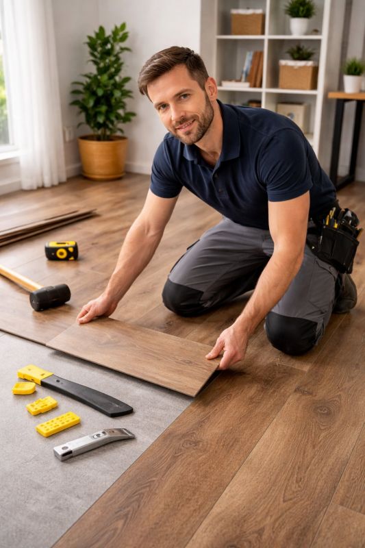 Vinyl Flooring Installation in Licking County, OH