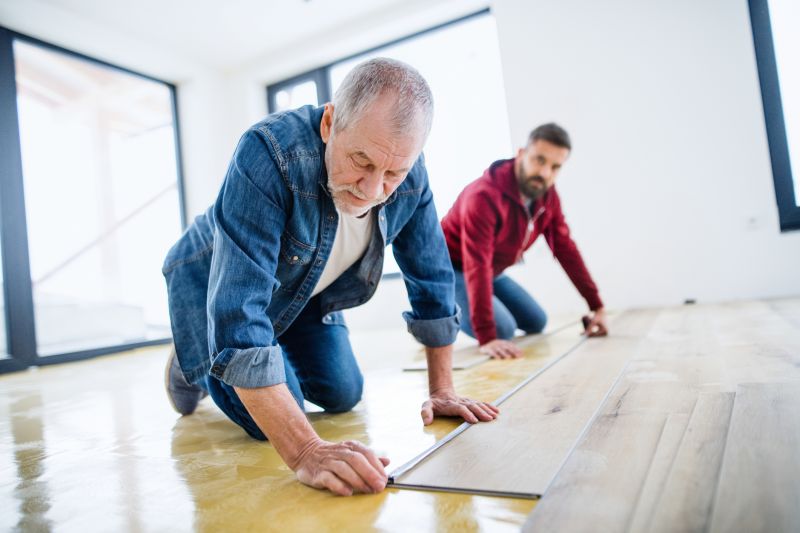 Vinyl Flooring Installation in New Albany, OH