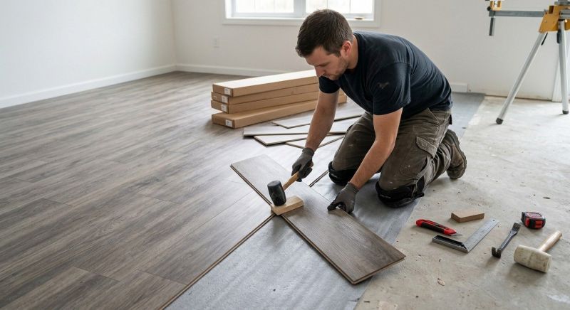 Vinyl Flooring Installation in Newark, OH