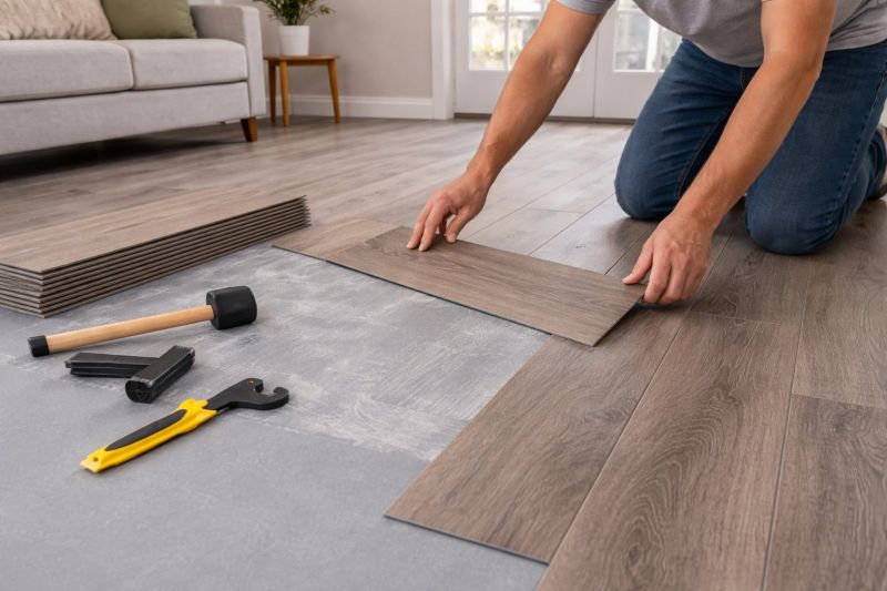 Vinyl Flooring Installation in Pickaway County, OH