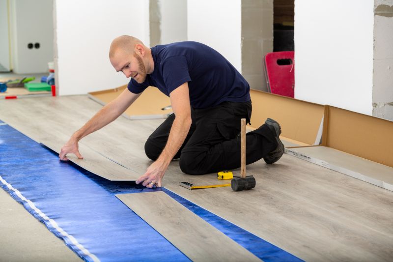 Vinyl Flooring Installation in Westerville, OH