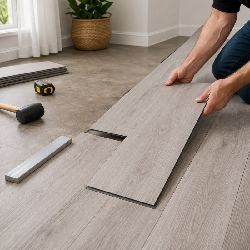 Vinyl Tile Replacement in Pickerington, OH