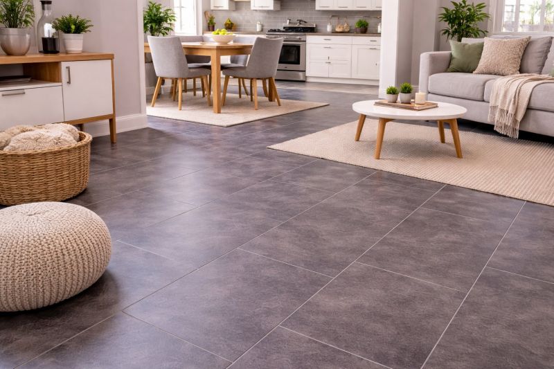 Vinyl Tile Replacement in Pickerington, OH